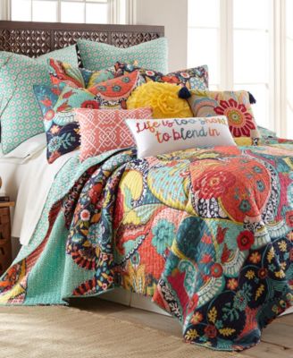 Levtex Home Jules 3-Pc. Quilt Set, King