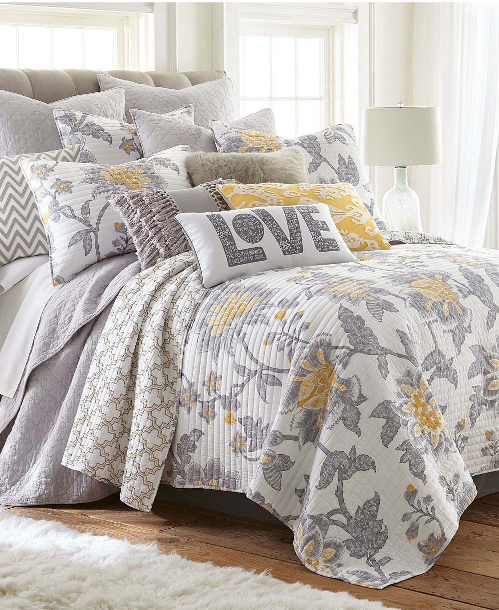 Levtex Home Reverie комплект из 3 стеганых покрывал, King