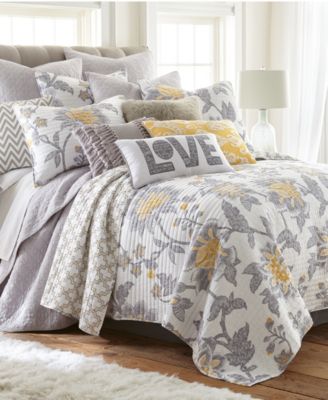 Levtex Home Reverie комплект из 3 стеганых покрывал, King