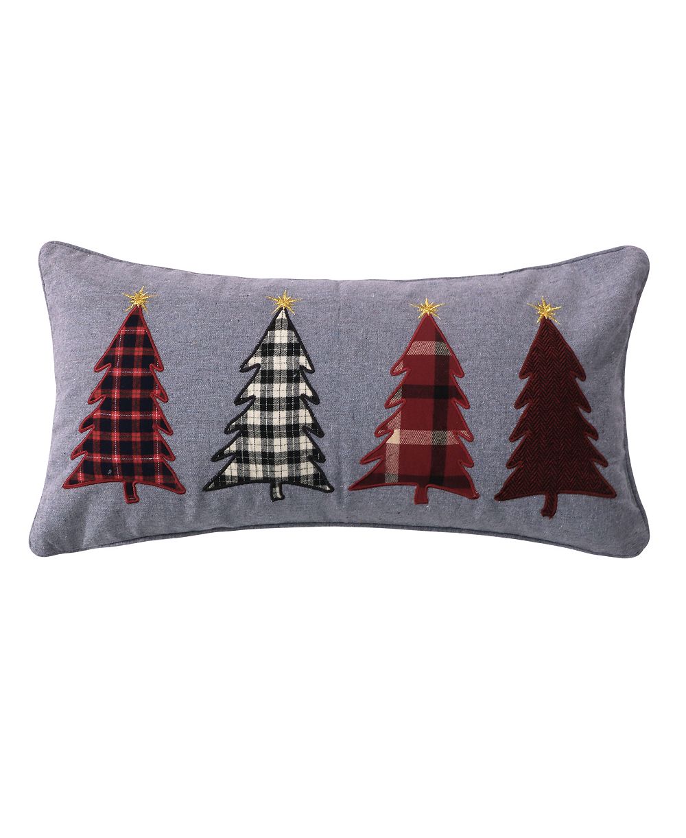 Декоративная подушка Levtex Rudolph Trees Applique 20" x 20"