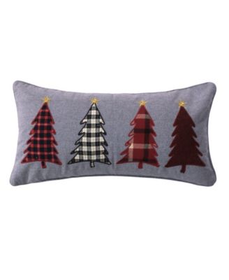 Декоративная подушка Levtex Rudolph Trees Applique 20" x 20"