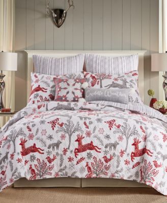 Levtex Home Winterland Scandinavian Inspired 3-Pc. Quilt Set, Full/Queen