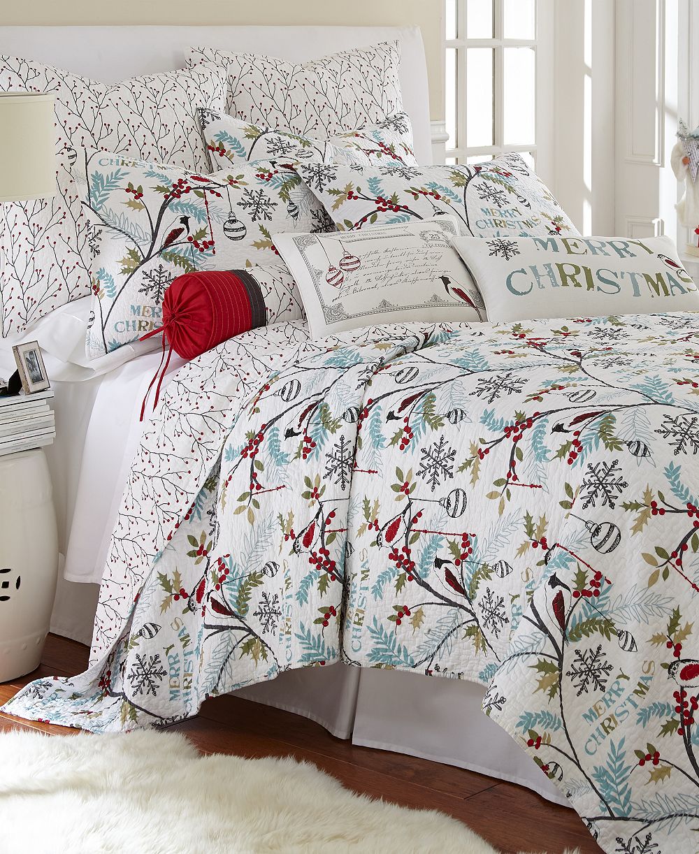 Комплект из 3-х покрывал Levtex Home Holly, Full/Queen