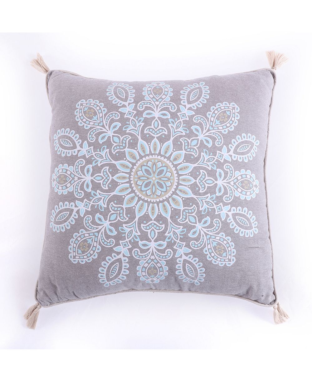 Levtex Spruce Medallion Decorative Pillow, 18" x 18"