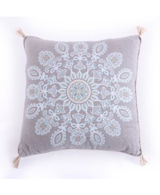 Декоративная подушка Levtex Spruce Medallion, 18" x 18"