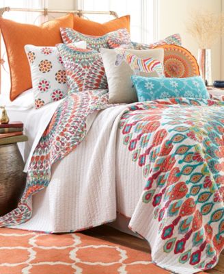 Комплект из 3 стеганых покрывал Levtex Home Mirage, Full/Queen