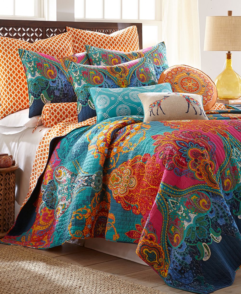 Levtex Home комплект из 2 предметов: стеганое покрывало Mackenzie, Twin