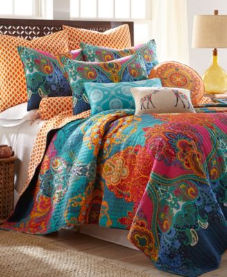 Levtex Home комплект из 2 предметов: стеганое покрывало Mackenzie, Twin
