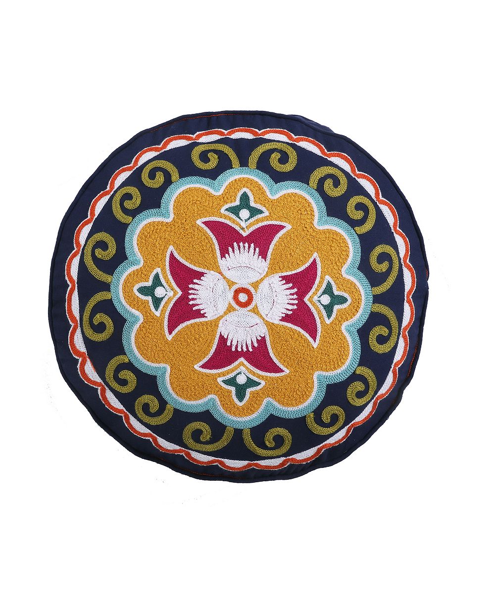 Levtex Декоративная подушка Amelie Boho, круглая 18"