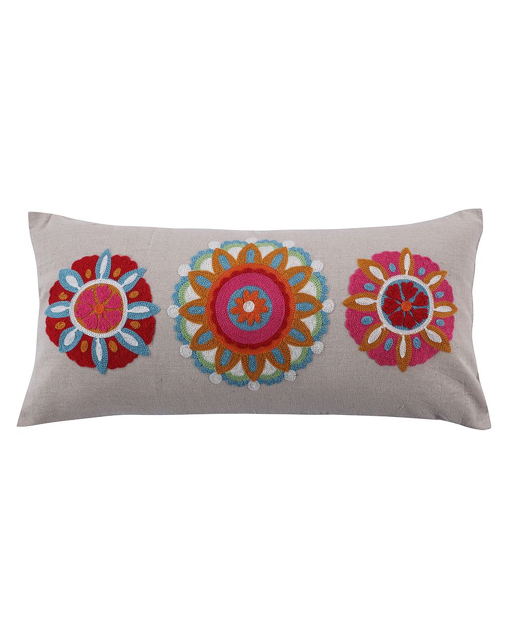Декоративная подушка Levtex Rhapsody 3-Medallions, 12" x 24"