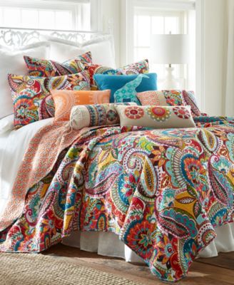 Levtex Home Rhapsody Paisley Reversible 2-Pc. Quilt Set, Twin