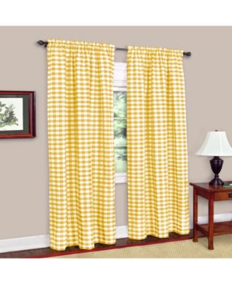 Окно Achim Buffalo Check, 42" x 63"