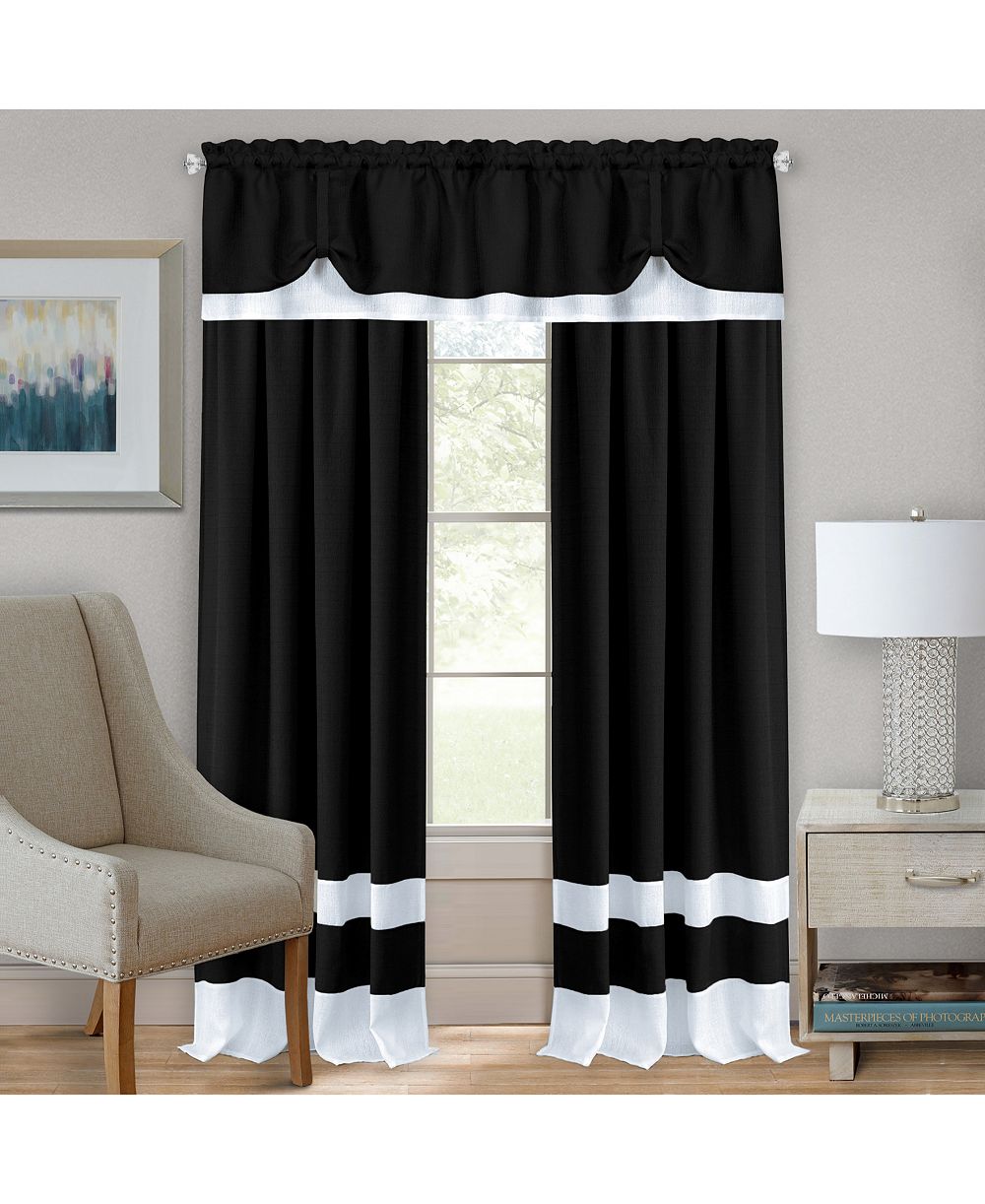 Панель для окна Achim Darcy Rod Pocket, 52" x 63"