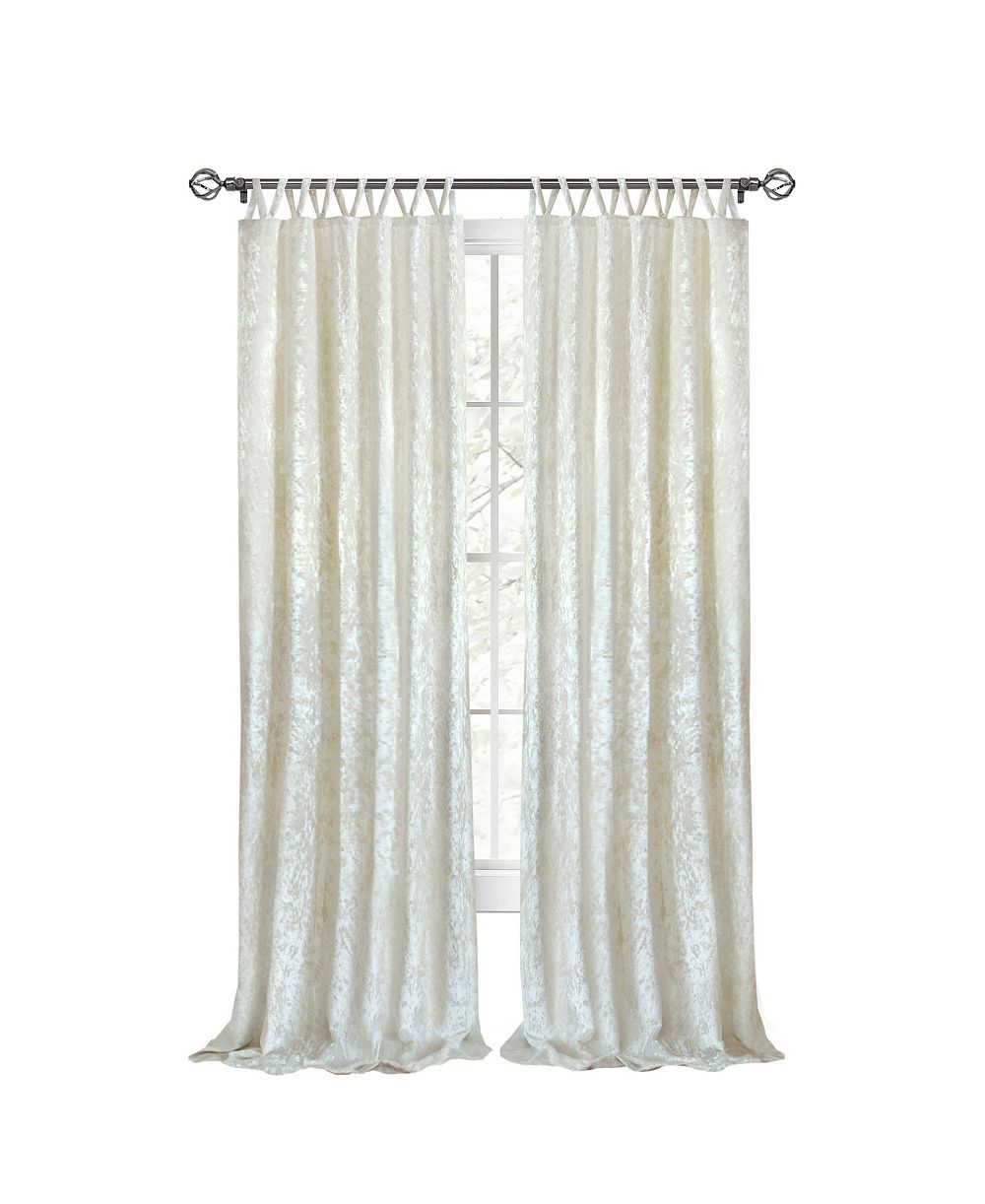 Achim Harper Criss Cross Window Panel, 50" x  84"