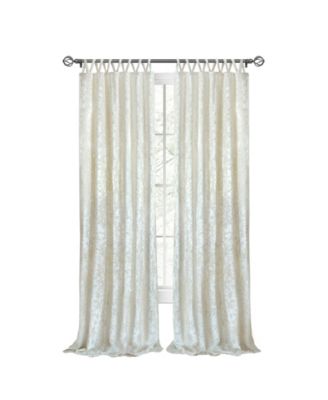 Achim Harper Criss Cross Window Panel, 50" x  84"