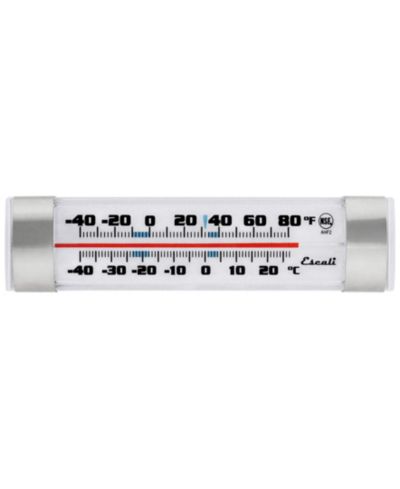 Escali Refrigerator/Freezer Thermometer NSF Listed