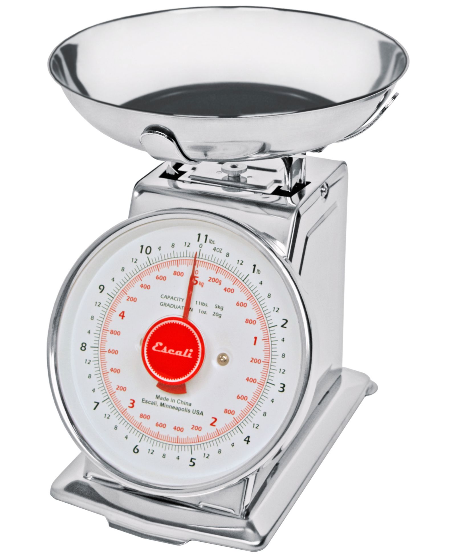 Escali Corp весы Mercado с чашей, 11lb