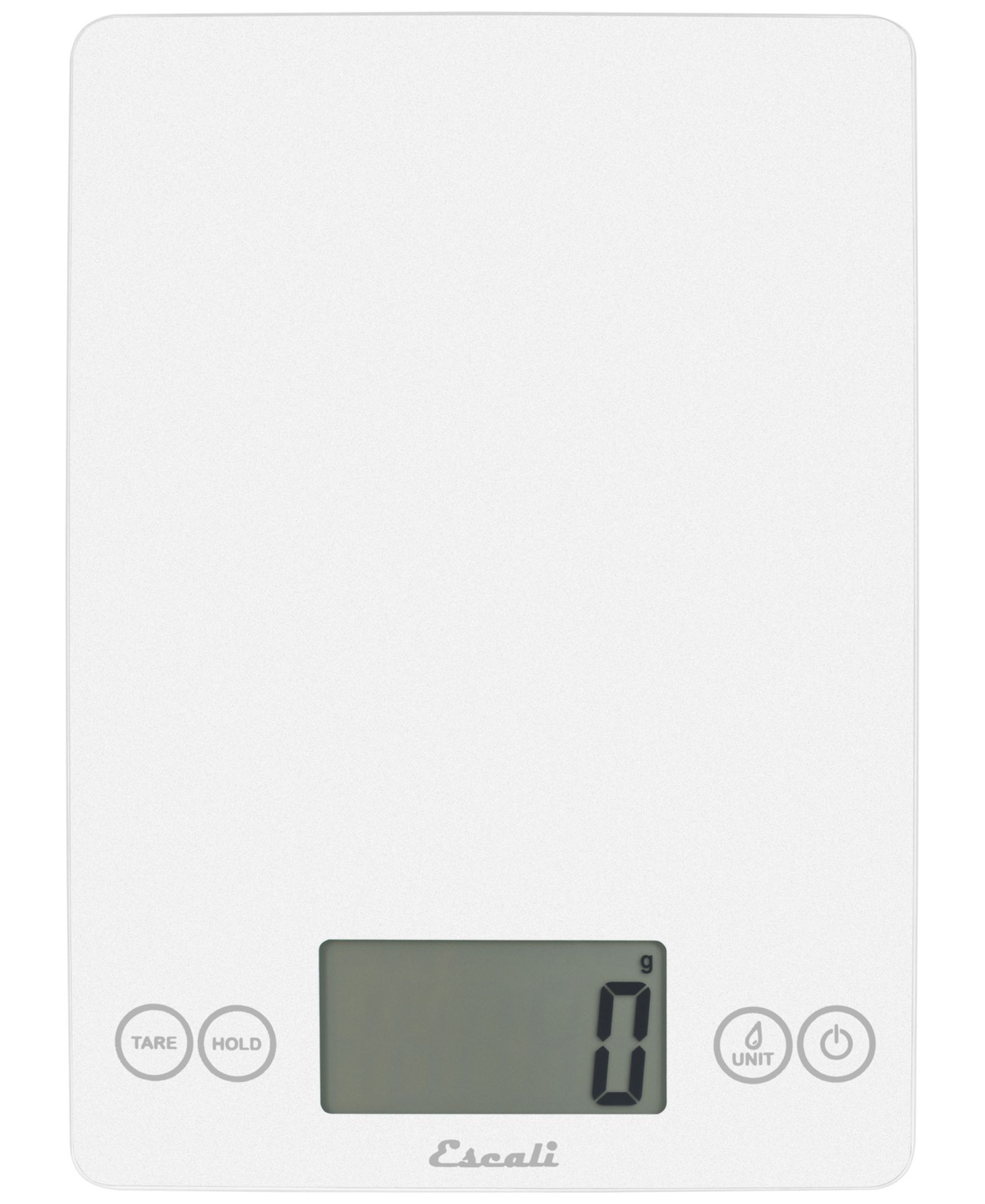 Escali Arti цифровые весы из стекла, 15lb