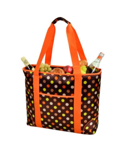 Picnic at Ascot сумка-холодильник Extra Large с защитой от протечек и сумка-тоут на 30 банок