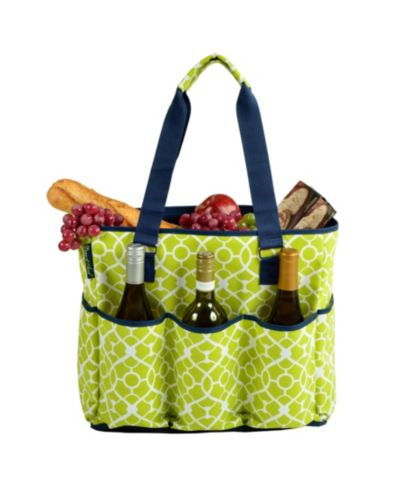 Термосумка Picnic at Ascot Large Insulated Six Pocket Travel Bag-Zip Top