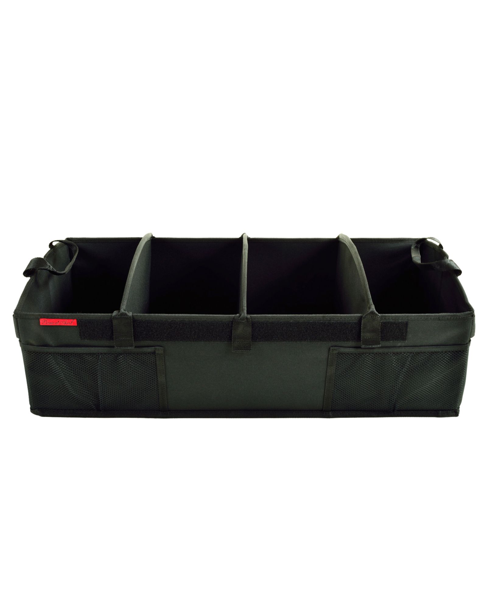 Picnic at Ascot Heavy Duty Trunk Organizer -No Slide Rigid Base-70 pound Capacity