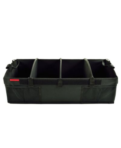 Picnic at Ascot Heavy Duty Trunk Organizer -No Slide Rigid Base-70 pound Capacity