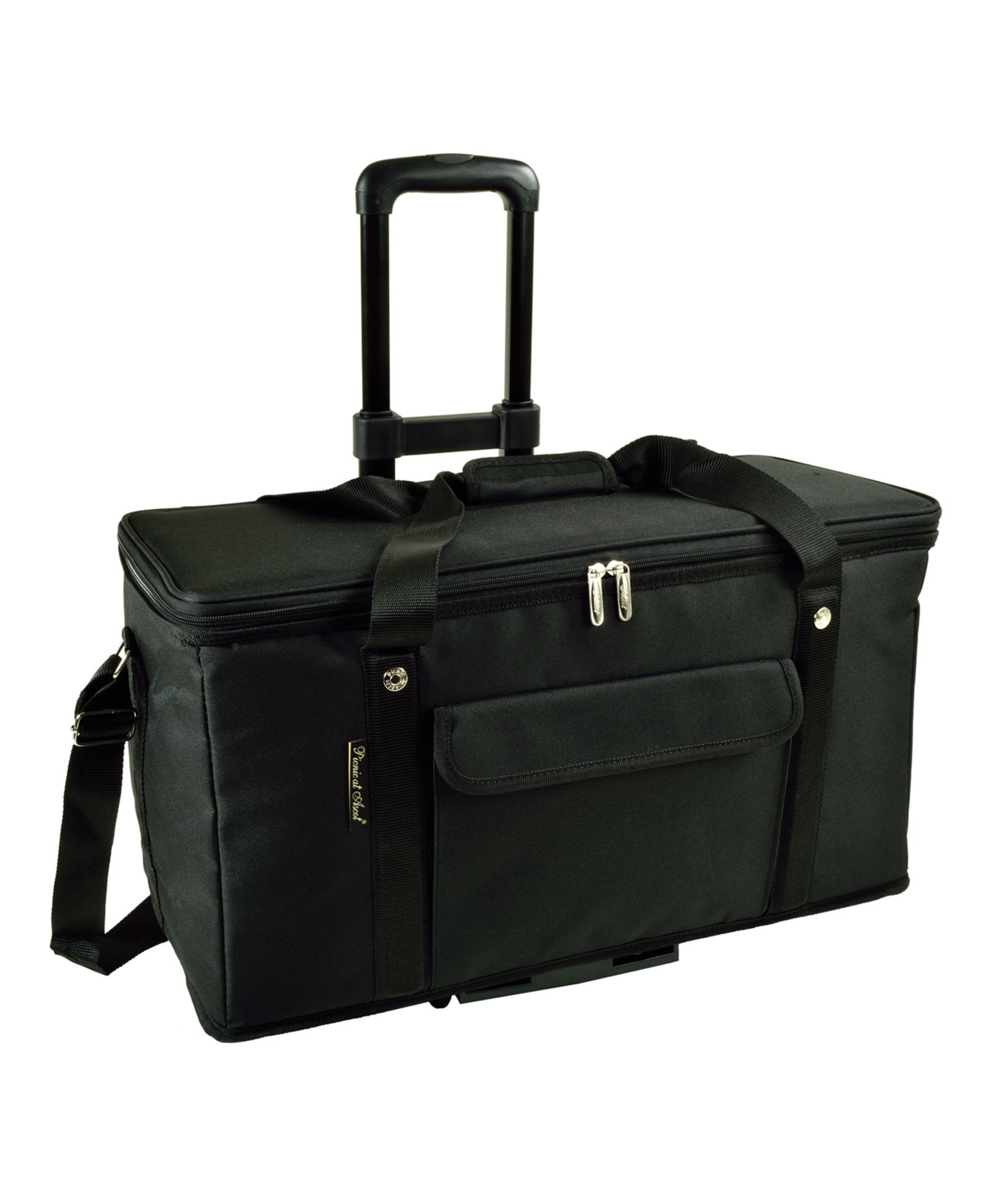 Picnic at Ascot Extra large 36 Quart Hybrid Semi-Rigid Wheeled Folding Cooler