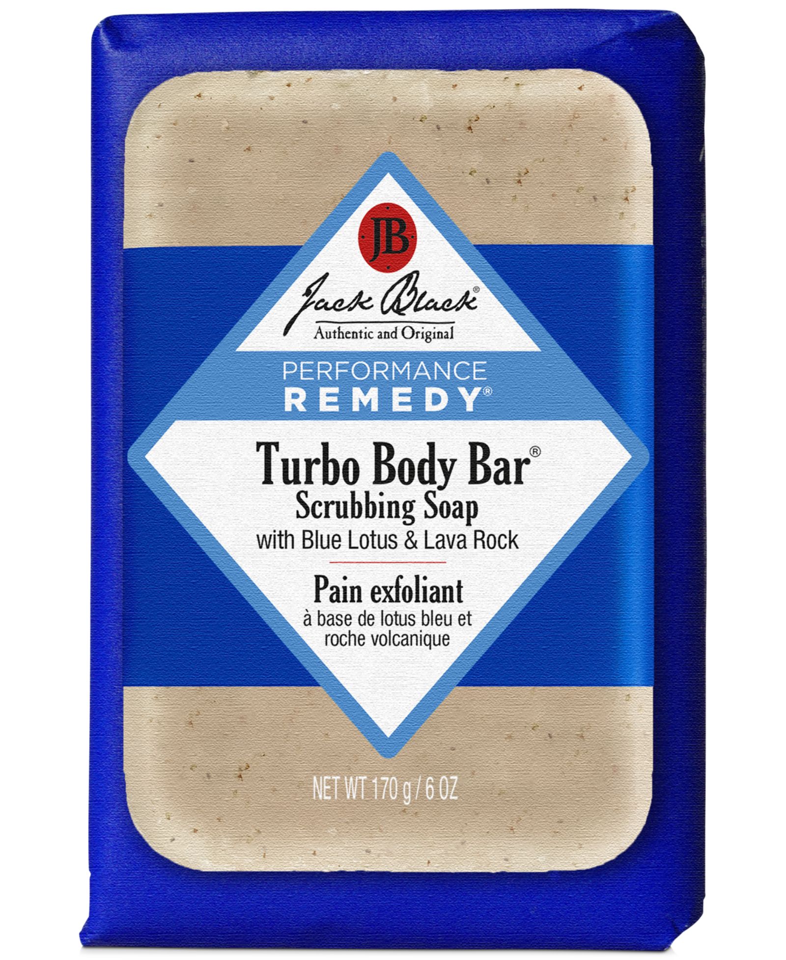 Jack Black Turbo Body Bar® Scrubbing Soap, 6 oz.
