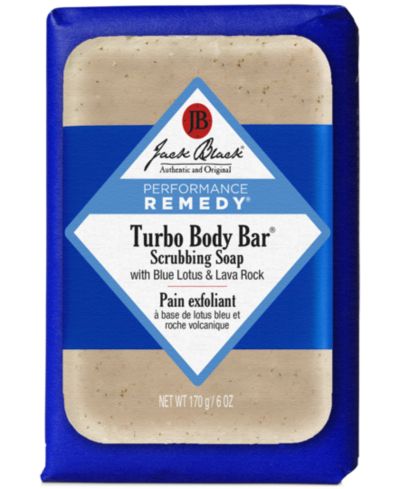 Jack Black Turbo Body Bar® Scrubbing Soap, 6 oz.