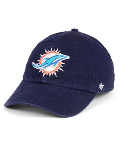 Кепка '47 Brand Miami Dolphins CLEAN UP Cap