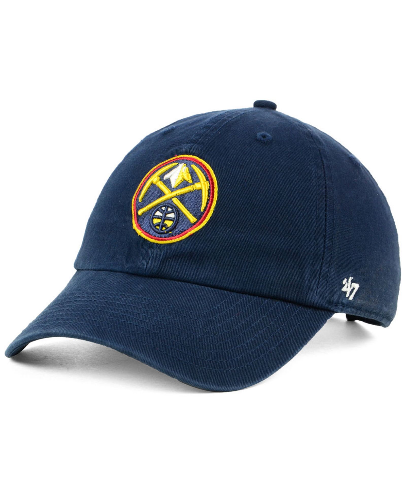 Кепка '47 Brand Denver Nuggets CLEAN UP