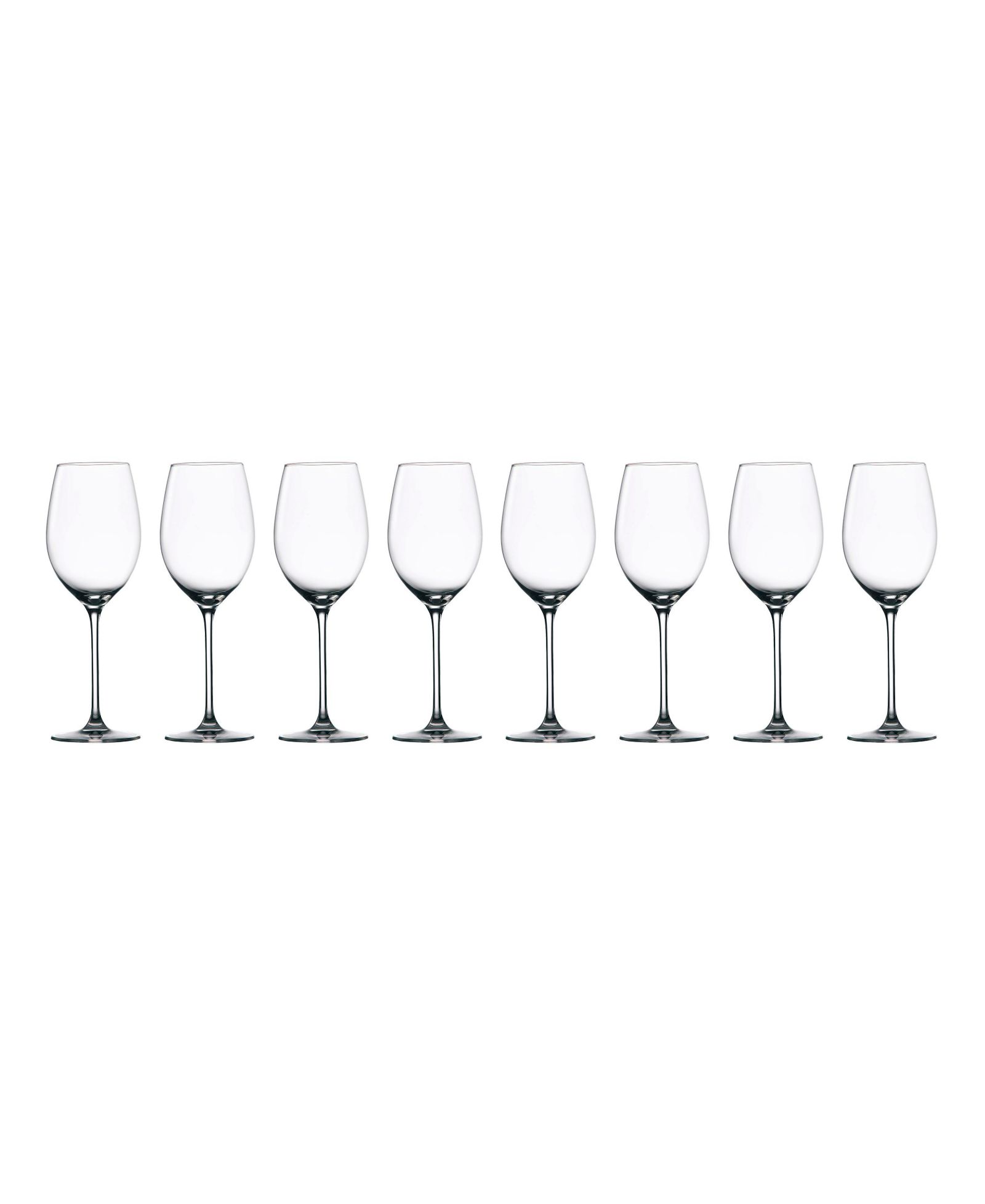 Marquis Moments White Wine Glasses, Set of 8