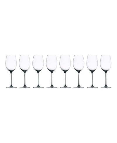 Marquis Moments White Wine Glasses, Set of 8