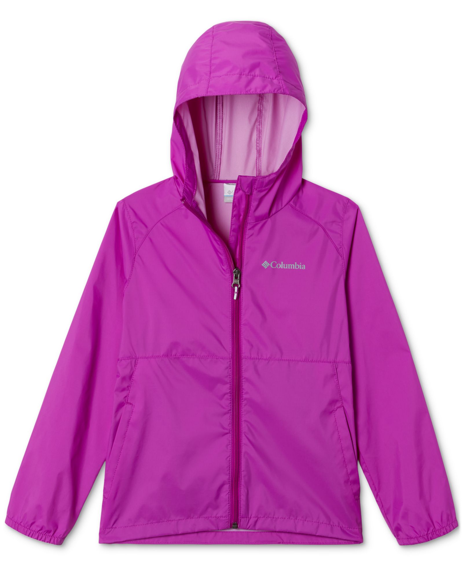 Columbia Girls' 5-16 Switchback II Water-Resistant Jacket