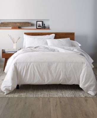 Ella Jayne 100% Cotton Percale Satin Stitched 3-Pc. Duvet Cover Set, Full/Queen