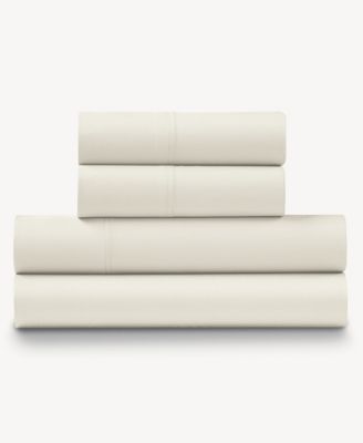 Ella Jayne 1200 Thread Count 100% Cotton Sateen 4-Pc. Sheet Set, California King