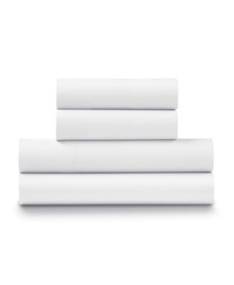 Ella Jayne 1200 Thread Count 100% Cotton Sateen 4-Pc. Sheet Set, Queen