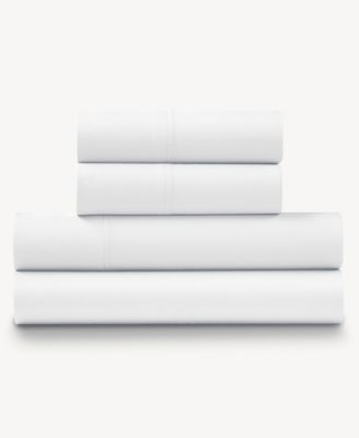 Ella Jayne 1200 Thread Count 100% Cotton Sateen 4-Pc. Sheet Set, King