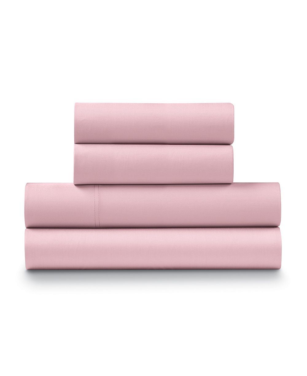 Комплект постельного белья Ella Jayne Percale Cool and Crisp 100% Cotton 4-Pc. Sheet Set, King