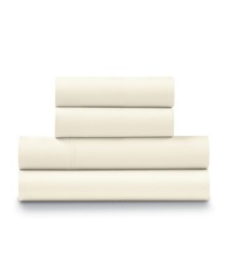 Ella Jayne 500 Thread Count 100% Cotton Sateen 4-Pc. Sheet Set, Full