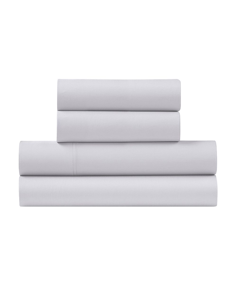 Ella Jayne 500 Thread Count 100% Cotton Sateen 4-Pc. Sheet Set, King