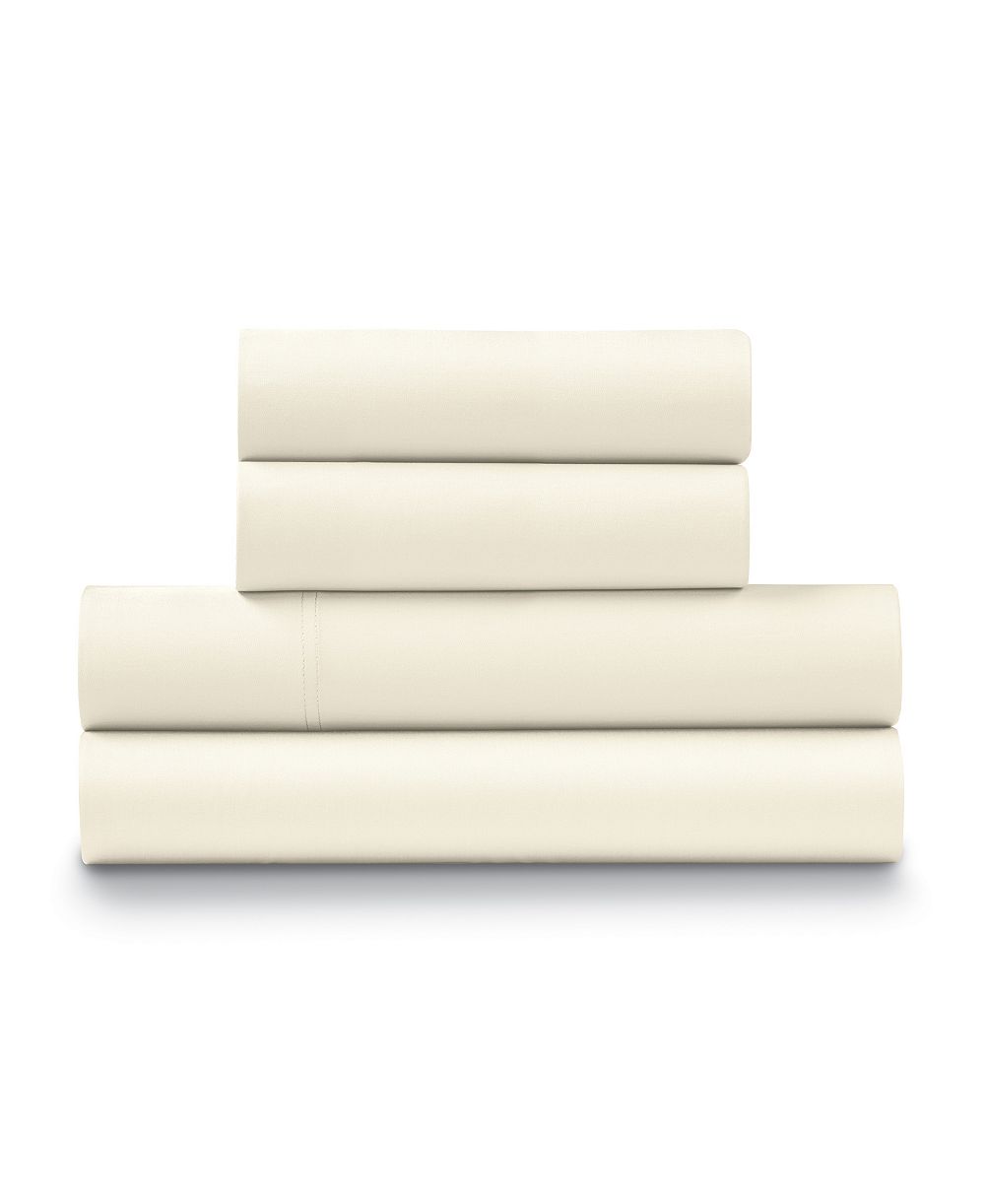 Ella Jayne 500 Thread Count 100% Cotton Sateen 4-Pc. Sheet Set, California King