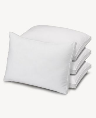 Ella Jayne Gusseted Firm Plush Down Alternative Side/Back Sleeper 4-Pack Pillow, Standard