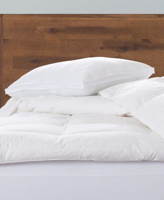 Ella Jayne Gusseted Firm Plush Down Alternative Side/Back Sleeper Pillow, King