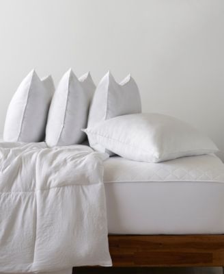 Ella Jayne Signature Plush Allergy-Resistant Firm Density Side/Back Sleeper Down Alternative 4-Pack Pillow, Queen
