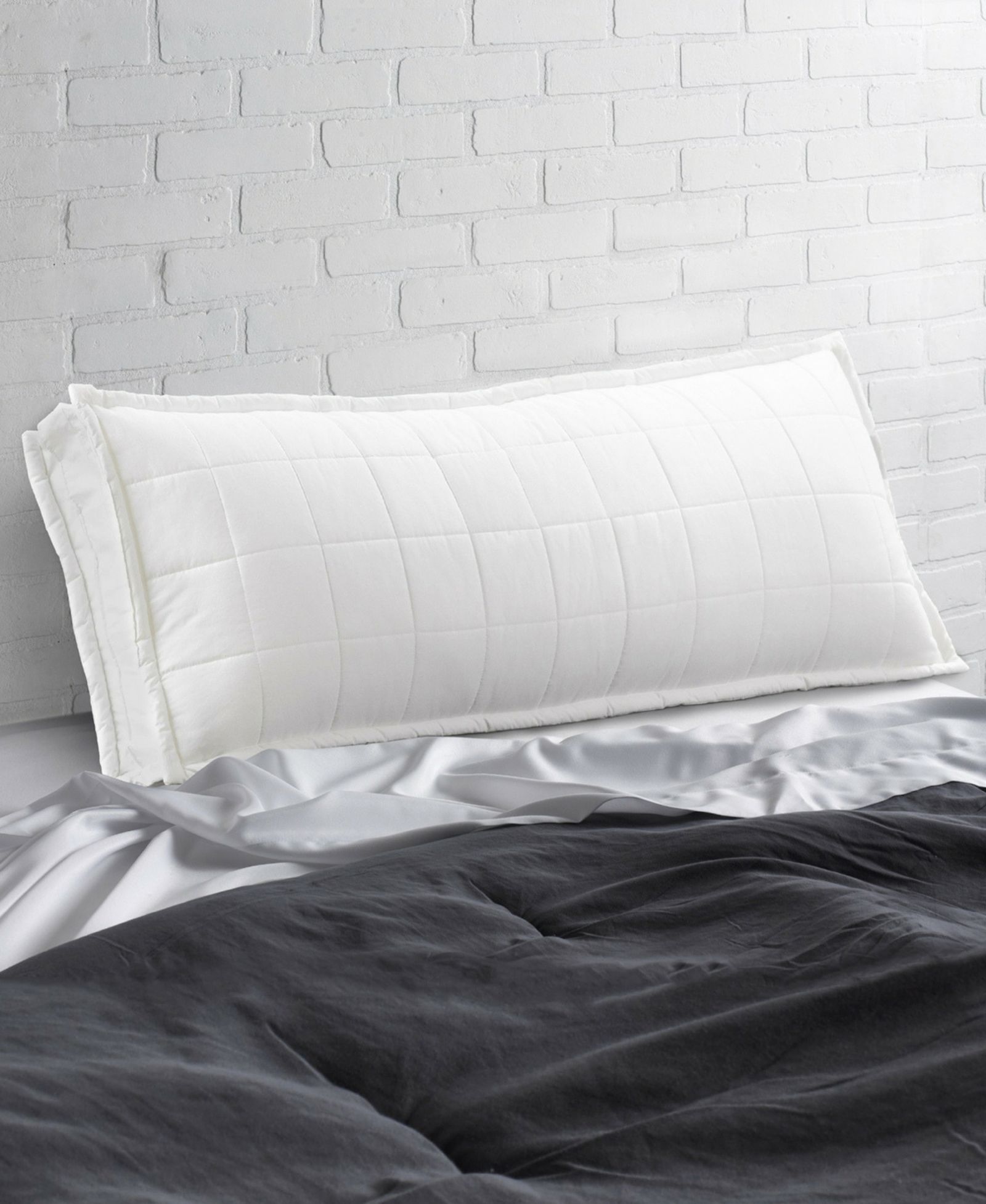 Ella Jayne Soft Plush Turtle Top Gusseted Body Pillow