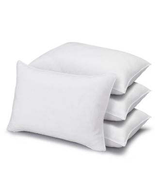 Подушки Ella Jayne Superior Cotton Blend Shell Soft Density Stomach Sleeper Down Alternative, 4-Pack, Standard