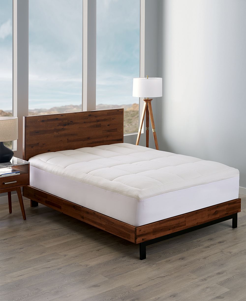 Ella Jayne Arctic Chill Super Cooling Mattress Topper, Full
