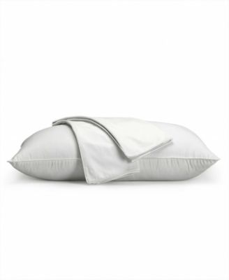 Ella Jayne 100% Cotton Percale Hidden Zipper 2-Pack Pillow Protectors, King