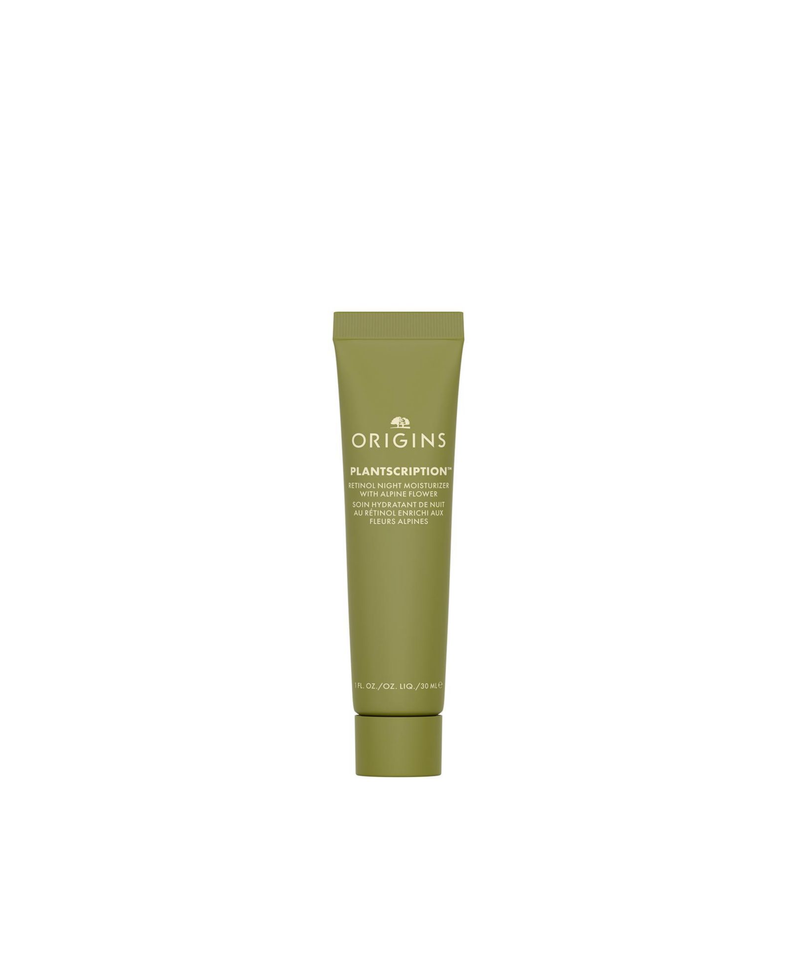 Origins Plantscription™ Retinol Night Moisturizer with Alpine Flower, 1 oz.